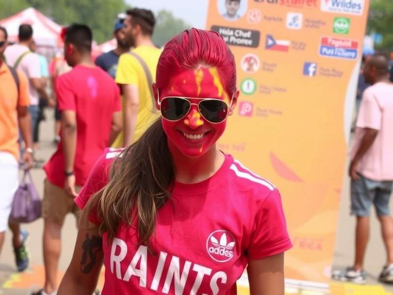 Holi Fun Race India statistics