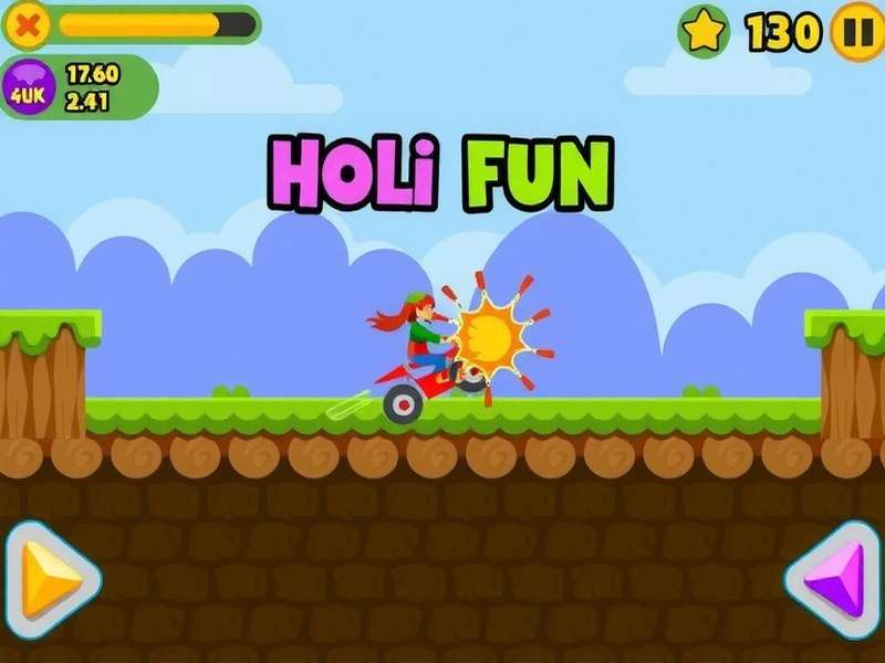 Holi Fun Race pro tips